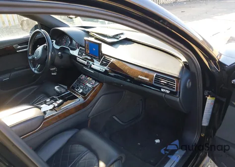 2016 Audi A8 L 4.0T Sport z USA, uszkodzony, nr VIN WAU43AFDXGN006262